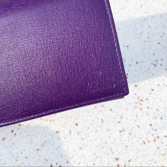 NWT Authentic Gucci Leather Men’s Long Slim Wallet - Picture 2 of 6